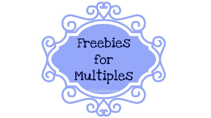 A list of multiple birth programs providing free samples to parents of twins/ triplets/ quads/ and more, including those that were discontinued.