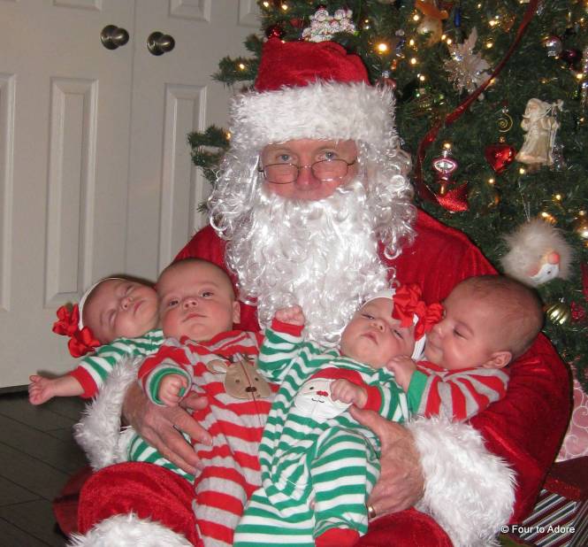 That is a lot of babies for Santa! 