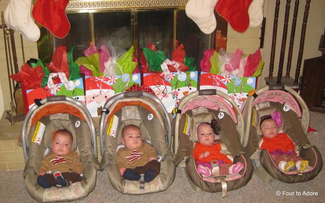 Everyone is happy that we finally arrived at Nisey and Grandpa's.  