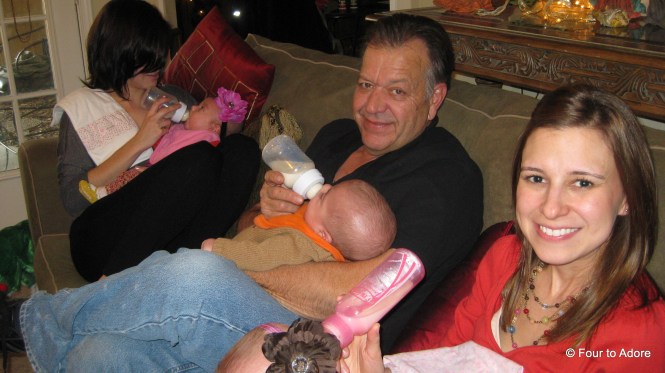 It doesn't matter where we are, there is always a feeding frenzy about every three hours.  