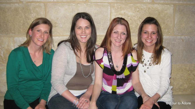 Tarra, Katie, Courtney, and I at Mi Cocina for a bit of Tex Mex and girl time.