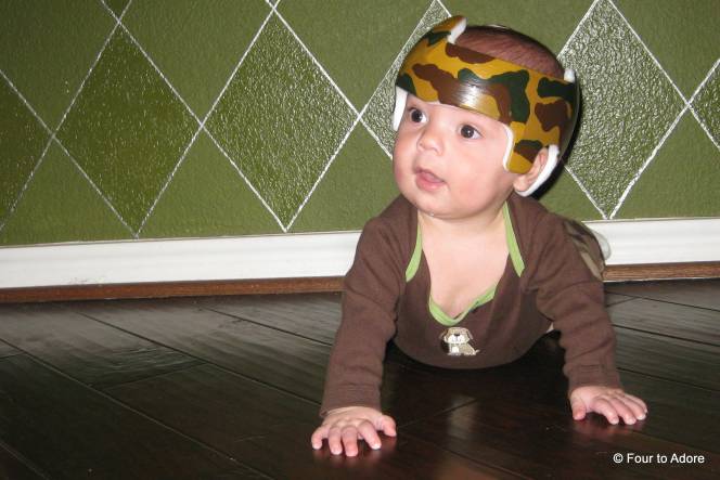 I think he looks pretty dapper.