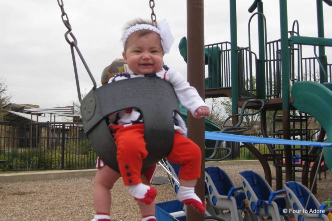 Rylin thought this was big fun.