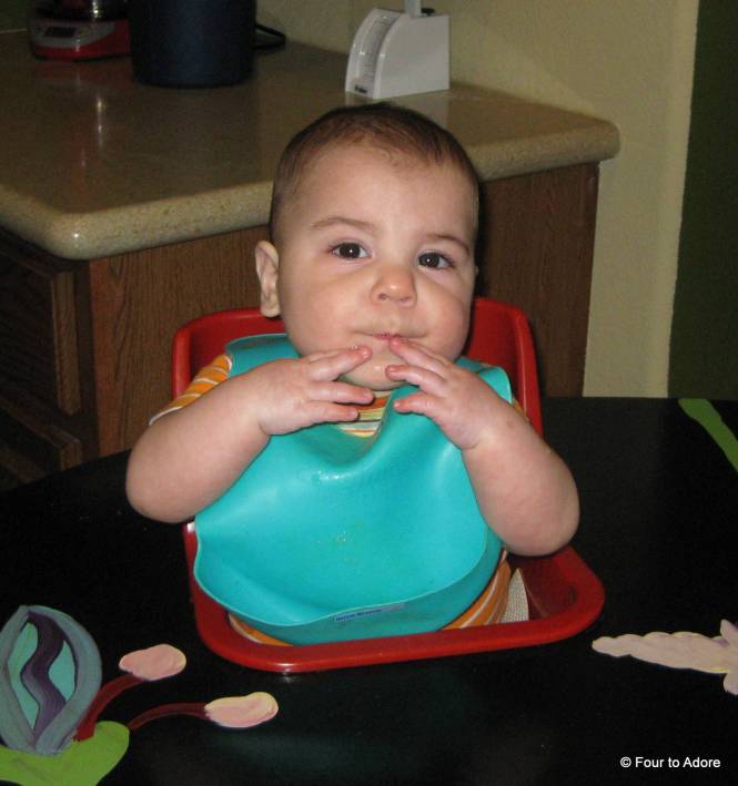 He did it!  Puff made it to the mouth.  