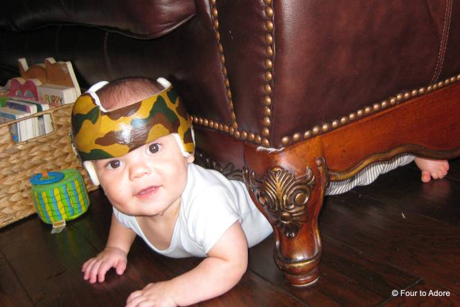 If his head would have fit under the couch, I'm certain Mason would have slithered all the way under!