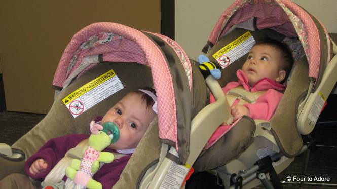 wubbanubs always come along to doctor's appointments because they help soother fussy babies.