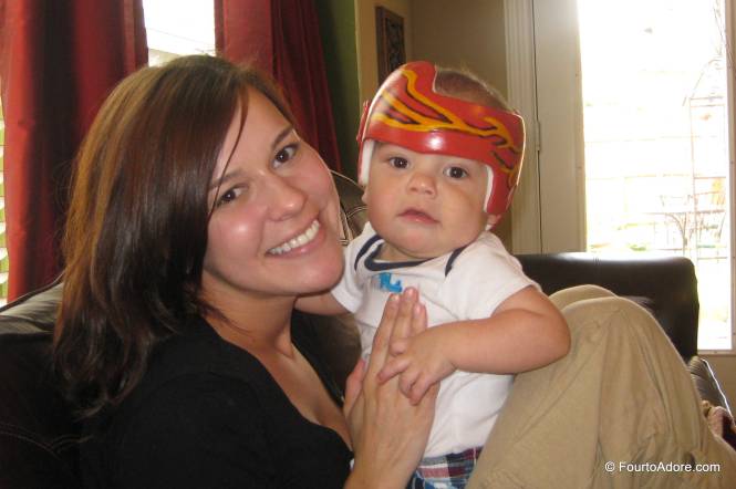 Aunt CiCi and Mason