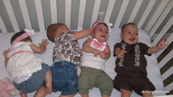 The days of babies laying still in a crib is a officially a thing of the past!  