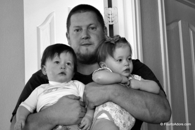 This is how Dads of multiples transport babies!