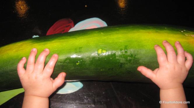 Do you see the little teeth marks?  