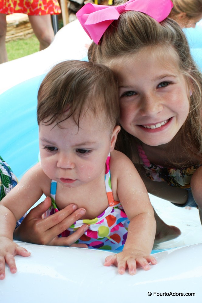 Sydney and cousin, Taylor