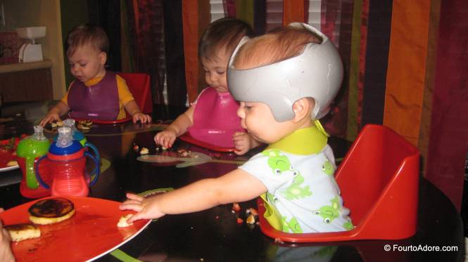 This brings the expression, "Sticky Fingers" to life!