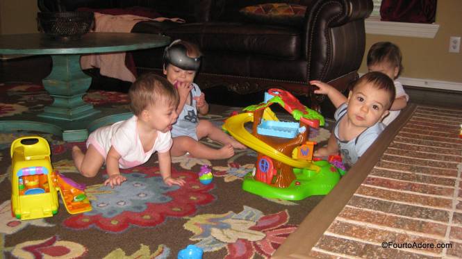 Weebles wobble, but the don't fall down!