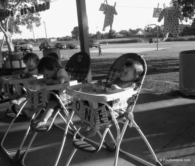 Haylie, Landry, & Luke are one!