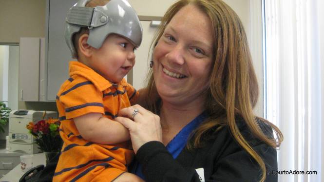 Mason won the keys to Christina's heart the first day he met her.