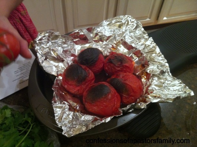 Roasted Tomatoes