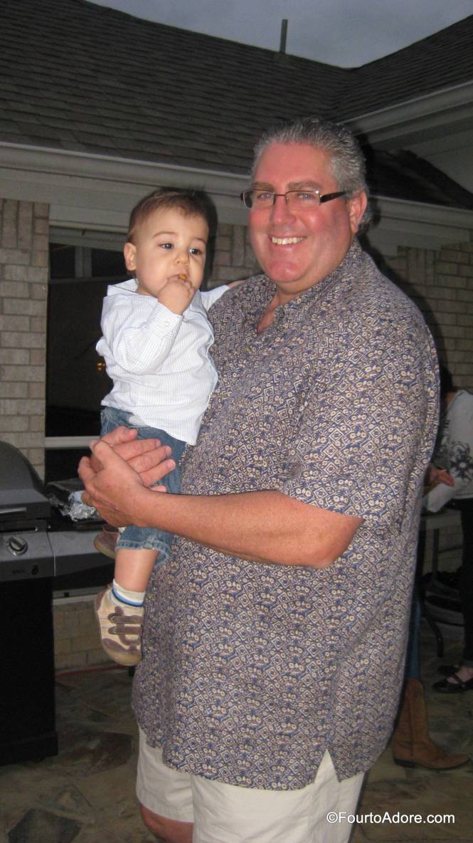 Harper became Ed's little buddy, accompanying him everywhere.  