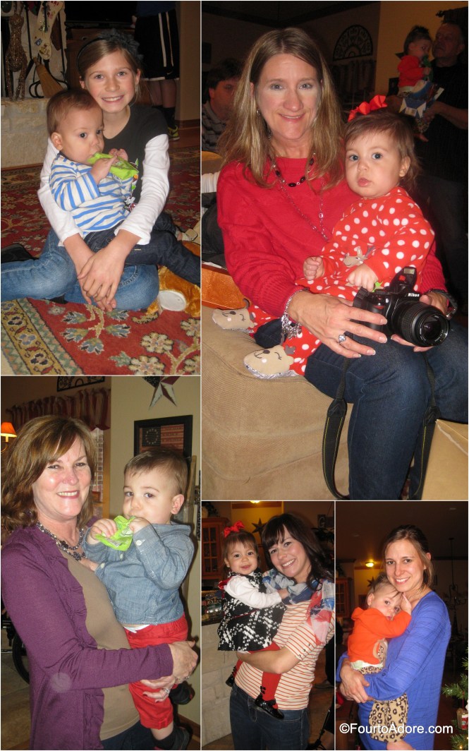 Clearly, if you want to be in a photo, it's wise to grab a baby!