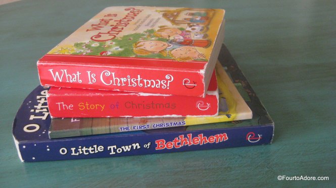 toddler nativity books