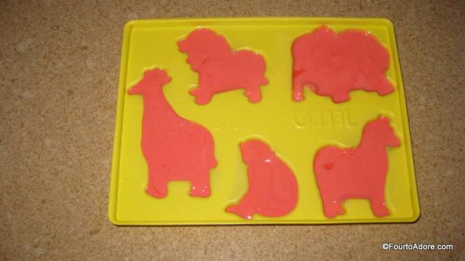 Spoon the mixture into molds, or muffin tins with cupcake liners.  If you use a mold, be sure to spray it with cooking spray first.  