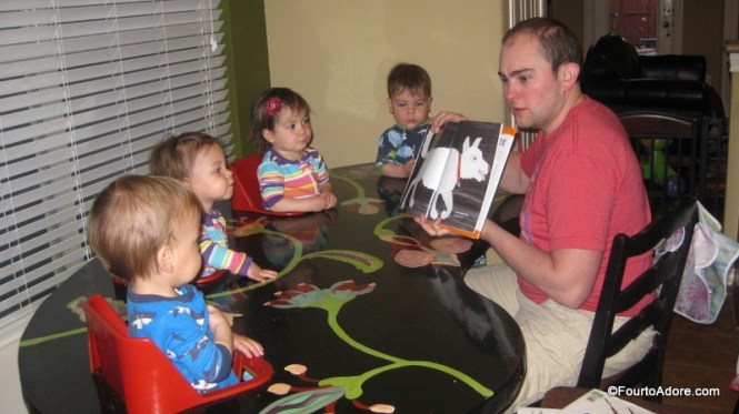 You share the value of knowledge.