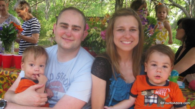 You model how to be a strong husband and father.  