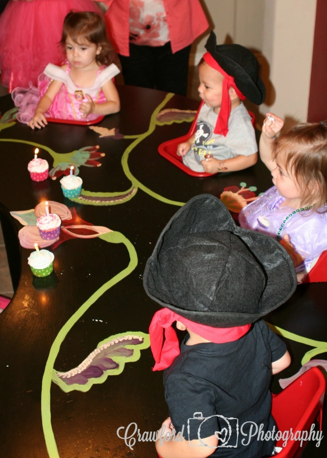 The boys easily made wishes and blew their candles out, but the girls were a bit more hesitant.  Rylin used a straw to finally blow hers out, but Sydney got help from Mason.