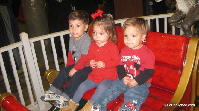 Free Carousel at the Bass Pro Shops