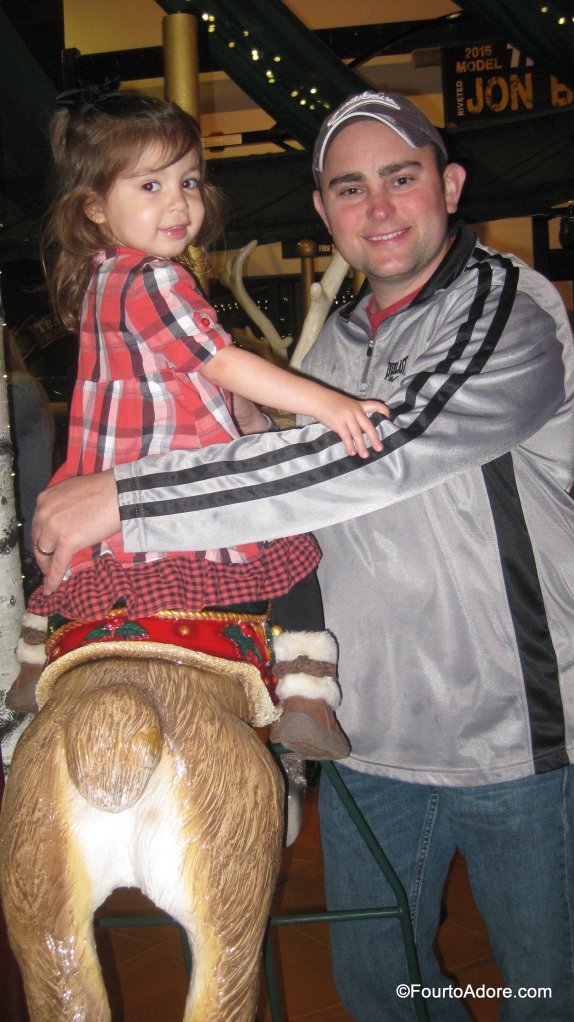 Free Carousel at the Bass Pro Shops