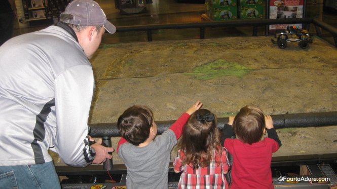 Bass Pro Shop Monster truck