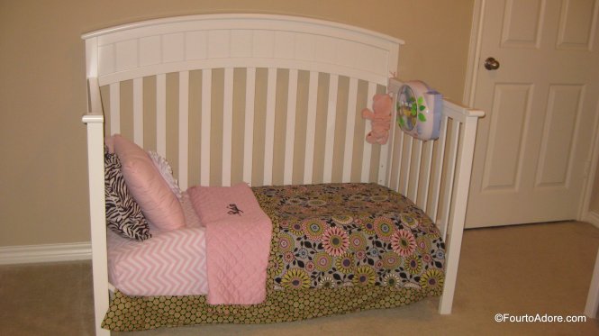 toddler bed transtion