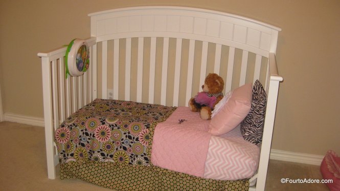 toddler bed transtion