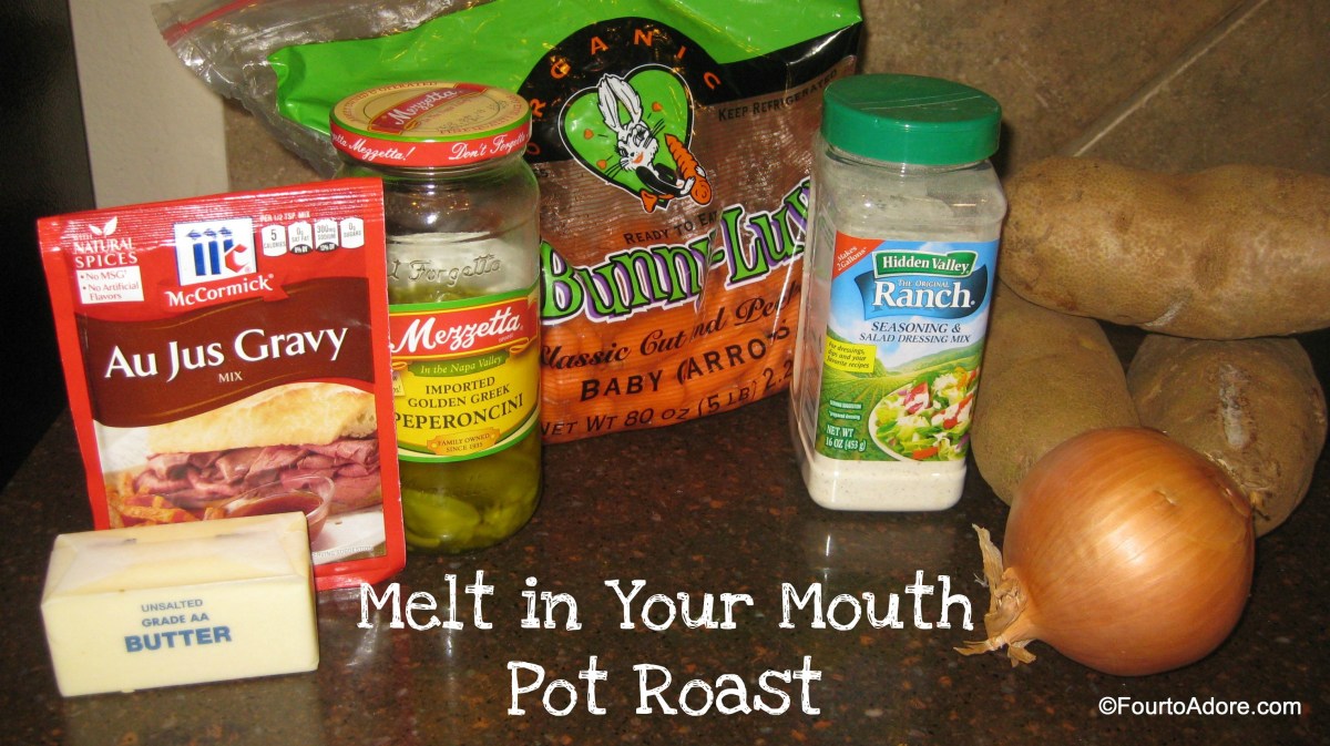 Melt in Your Mouth Pot Roast