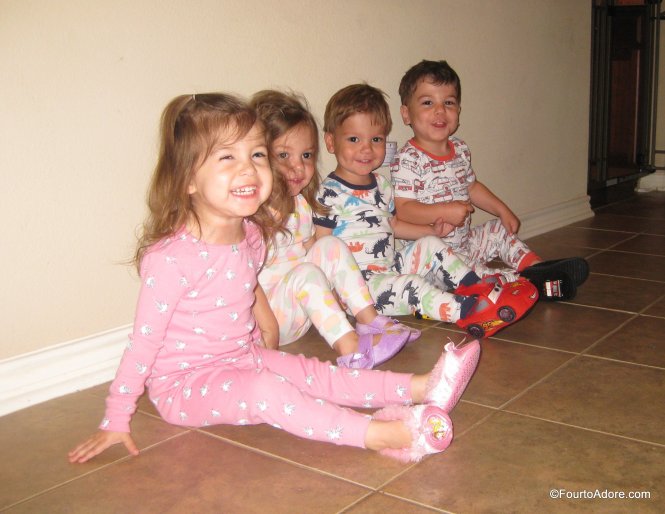 DIY no skid toddler slippers