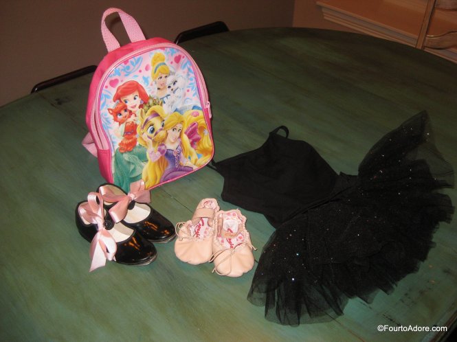 Toddler Dance Bag