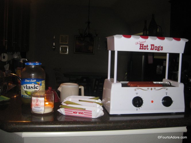 Family Movie night concessions