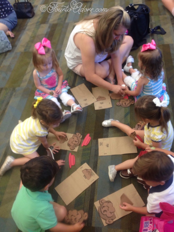craft at story time