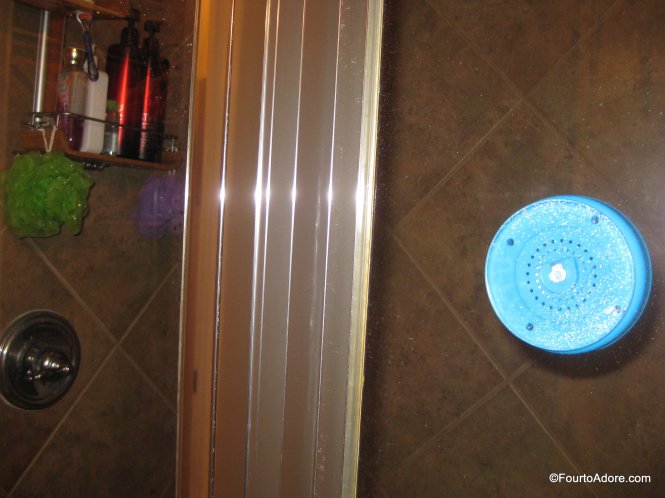 SpeakStick bluetooth shower speaker