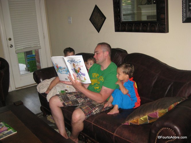 Daddies Do it Different