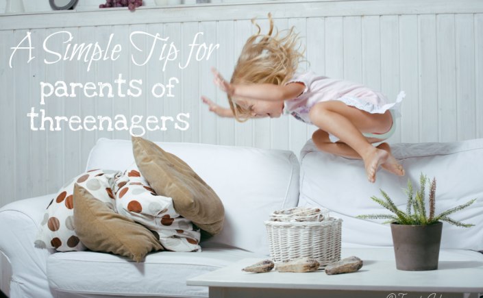 There's no such thing as the terrible two's so what is a parent to do? Try this simple tip. ©FourtoAdore.com