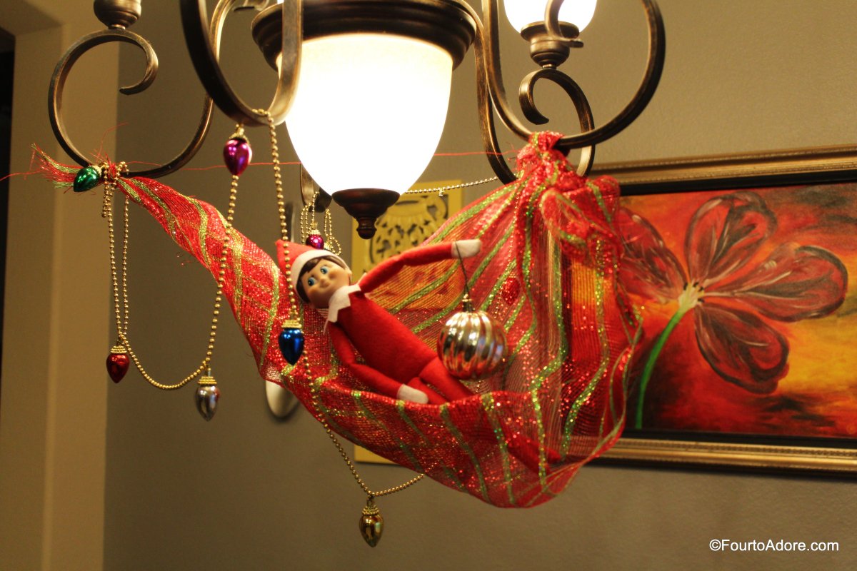 Christmas decor can be beautiful, yet functional and cozy for young children.