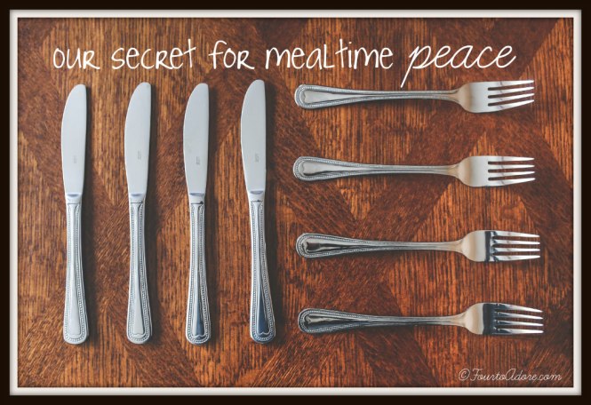 mealtime peace