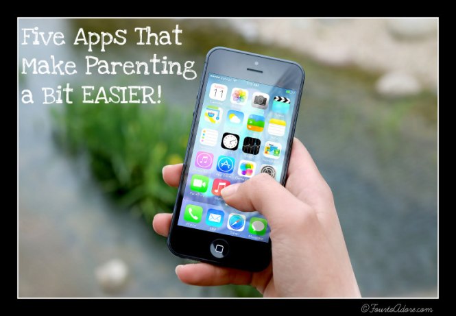 5 Apps that make parenting a bit easier
